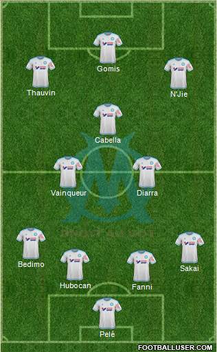 Olympique de Marseille Formation 2016