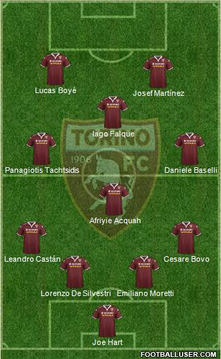 Torino Formation 2016
