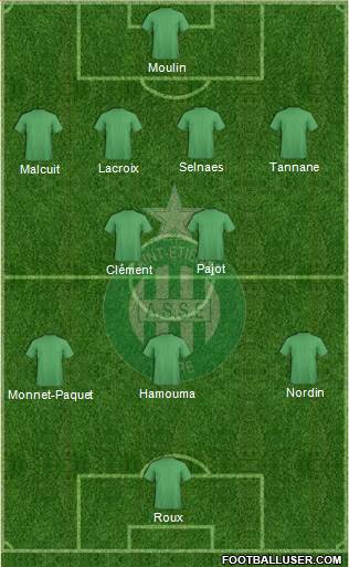 A.S. Saint-Etienne Formation 2016