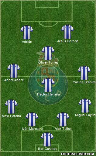 Futebol Clube do Porto - SAD Formation 2016