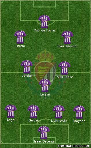 R. Valladolid C.F., S.A.D. Formation 2016