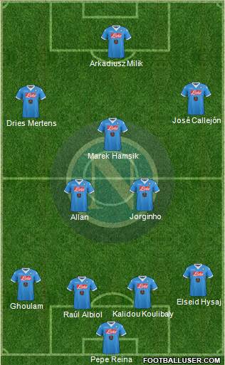 Napoli Formation 2016