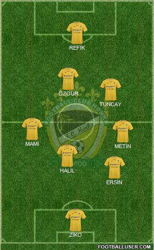 FC Honka Formation 2016