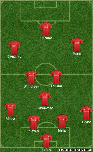 Liverpool Formation 2016