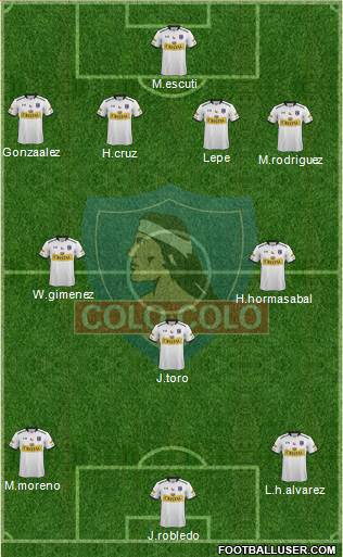 CSD Colo Colo Formation 2016