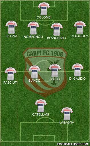 Carpi Formation 2016