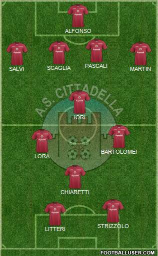 Cittadella Formation 2016