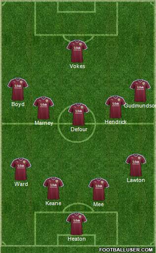 Burnley Formation 2016