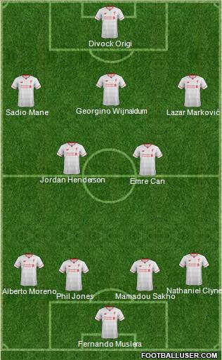Liverpool Formation 2016