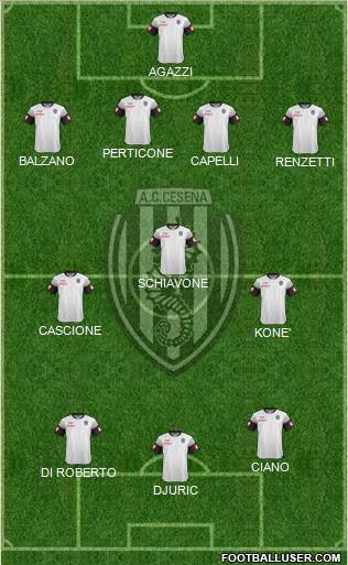 Cesena Formation 2016