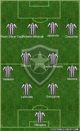 Botafogo FR Formation 2016