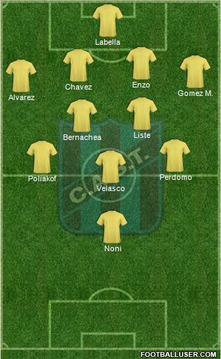 San Telmo Formation 2016