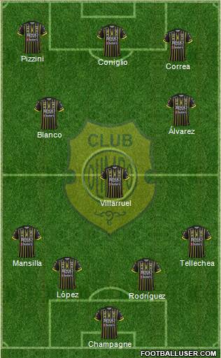 Olimpo de Bahía Blanca Formation 2016