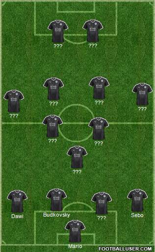Leicester City Formation 2016