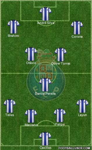 Futebol Clube do Porto - SAD Formation 2016