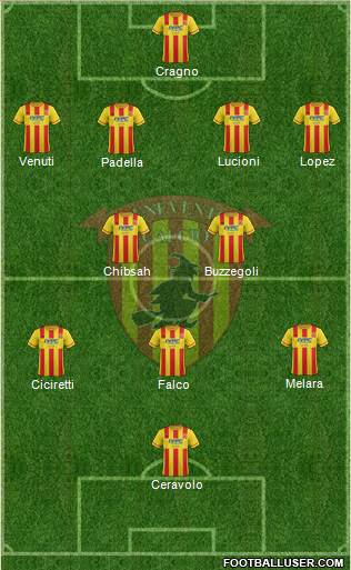 Benevento Formation 2016