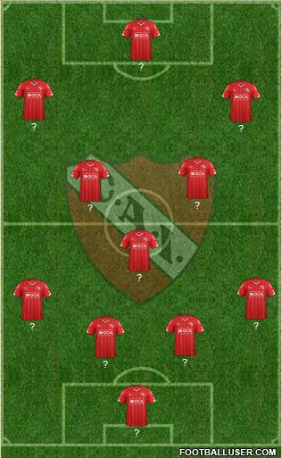 Independiente Formation 2016