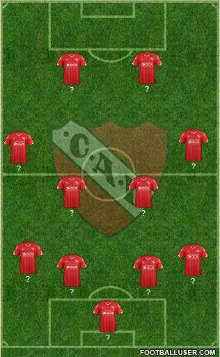 Independiente Formation 2016