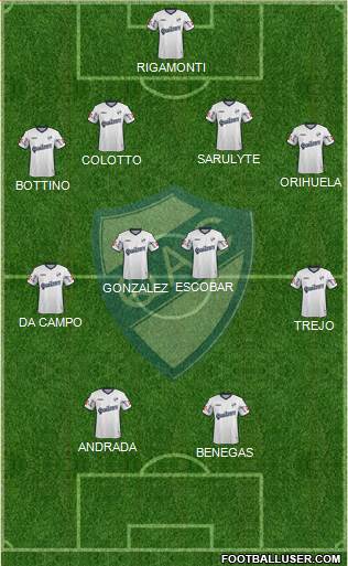 Quilmes Formation 2016
