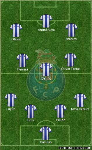 Futebol Clube do Porto - SAD Formation 2016