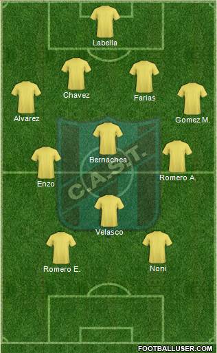 San Telmo Formation 2016
