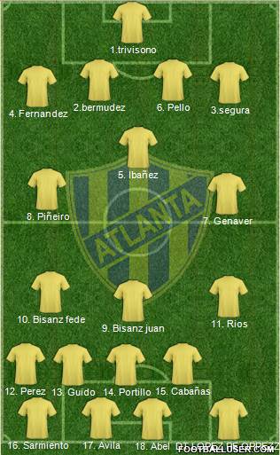 Atlanta Formation 2016