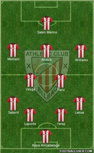 Athletic Club Formation 2016