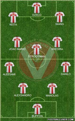 Varese Formation 2016