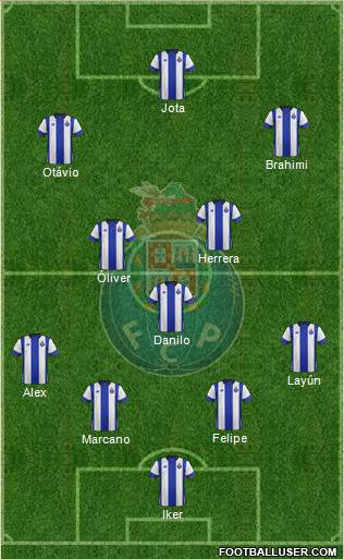Futebol Clube do Porto - SAD Formation 2016