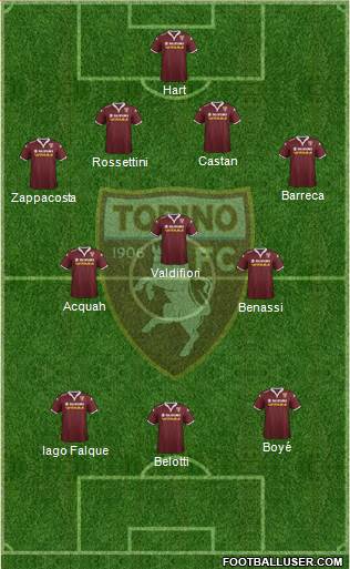 Torino Formation 2016