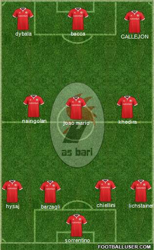 Bari Formation 2016