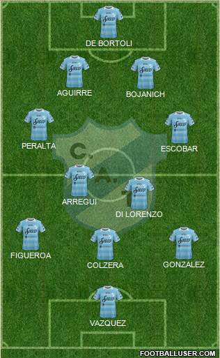 Temperley Formation 2016