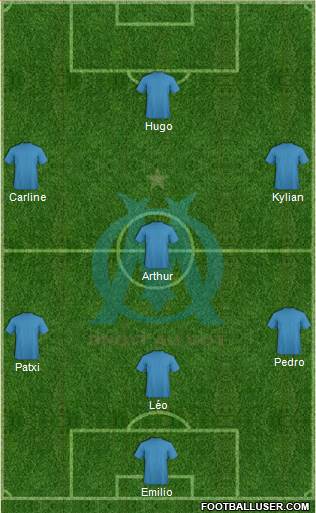 Olympique de Marseille Formation 2016