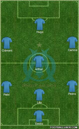 Olympique de Marseille Formation 2016