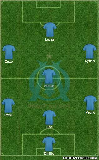 Olympique de Marseille Formation 2016