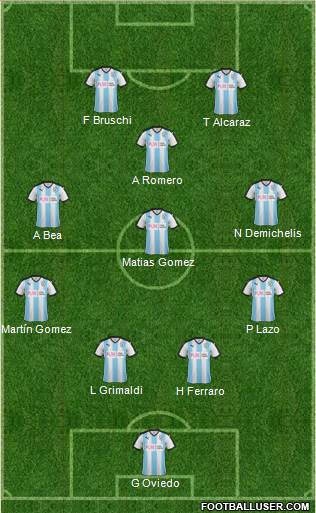 Huddersfield Town Formation 2016