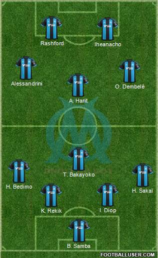 Olympique de Marseille Formation 2016