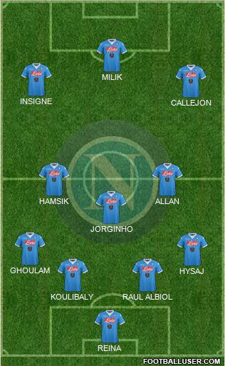Napoli Formation 2016