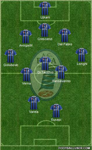Pisa Formation 2016