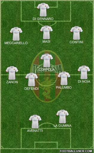Ternana Formation 2016