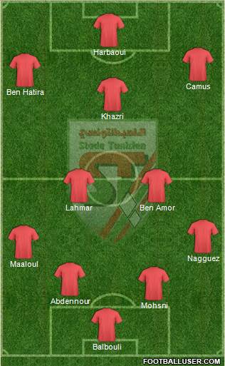 Stade Tunisien Formation 2016