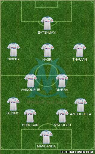 Olympique de Marseille Formation 2016
