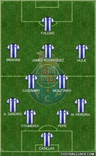 Futebol Clube do Porto - SAD Formation 2016