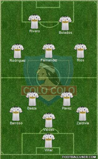 CSD Colo Colo Formation 2016