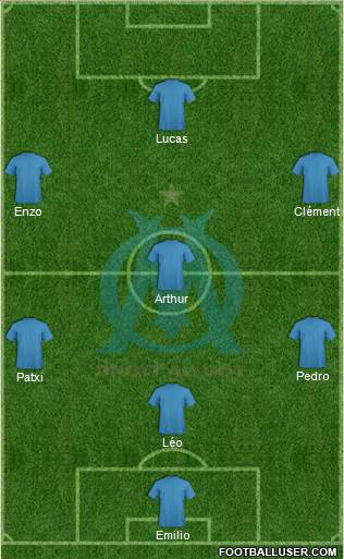 Olympique de Marseille Formation 2016