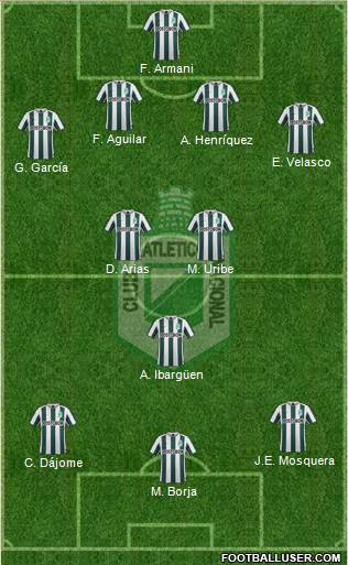 CDC Atlético Nacional Formation 2016