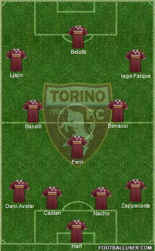 Torino Formation 2016