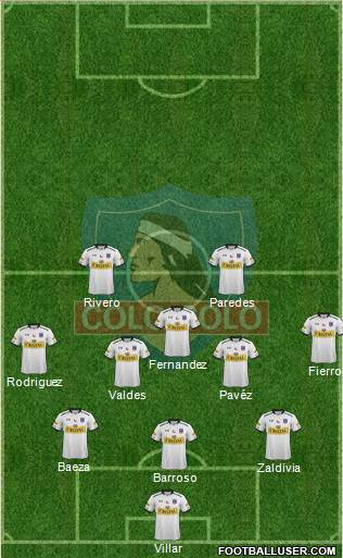 CSD Colo Colo Formation 2016
