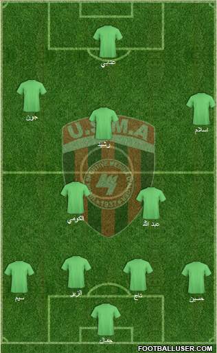 Union Sportive de la Médina d'Alger Formation 2016