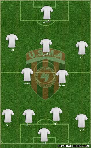 Union Sportive de la Médina d'Alger Formation 2016